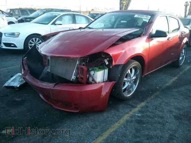 2008 DODGE AVENGER - VIN: 1B3LC46J18N143003 - Фото 2