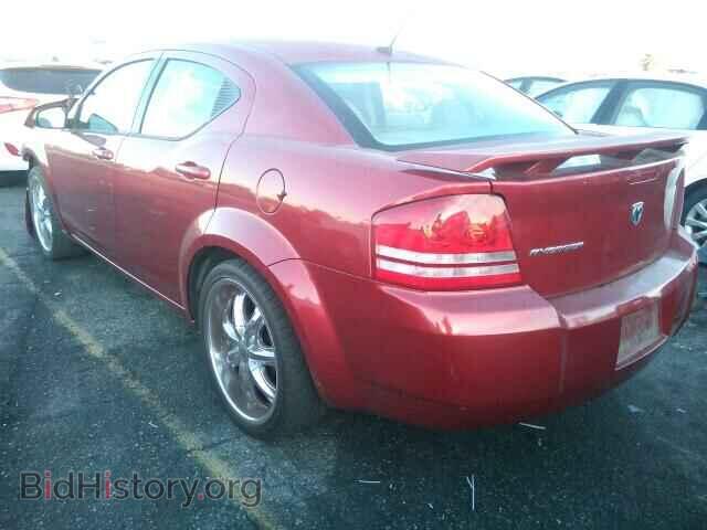 2008 DODGE AVENGER - VIN: 1B3LC46J18N143003 - Фото 3