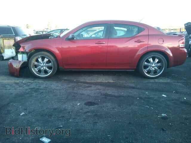 2008 DODGE AVENGER - VIN: 1B3LC46J18N143003 - Фото 10