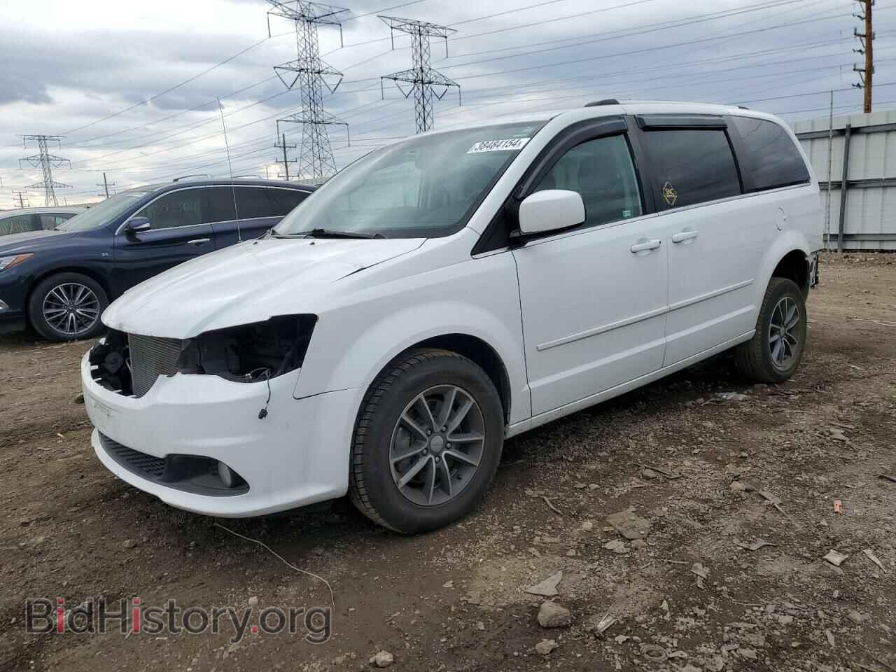 Photo 2C4RDGCG7HR863523 - DODGE CARAVAN 2017