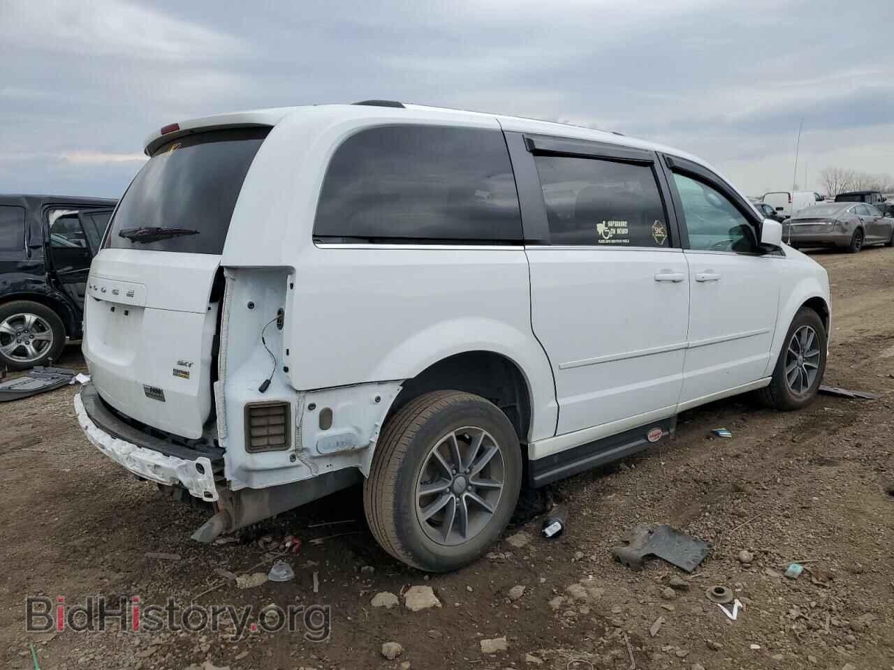 2017 DODGE CARAVAN - VIN: 2C4RDGCG7HR863523 - Photo 3