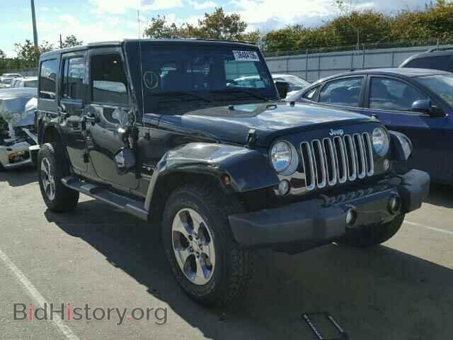 Фотография 1C4HJWEG4GL201157 - JEEP WRANGLER 2016