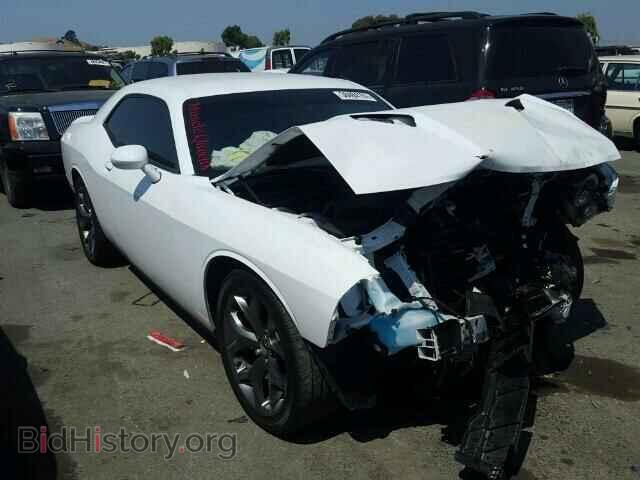Photo 2C3CDZAG8GH264613 - DODGE CHALLENGER 2016