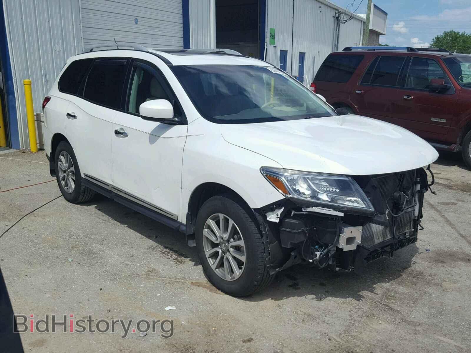 Фотография 5N1AR2MN3DC625634 - NISSAN PATHFINDER 2013