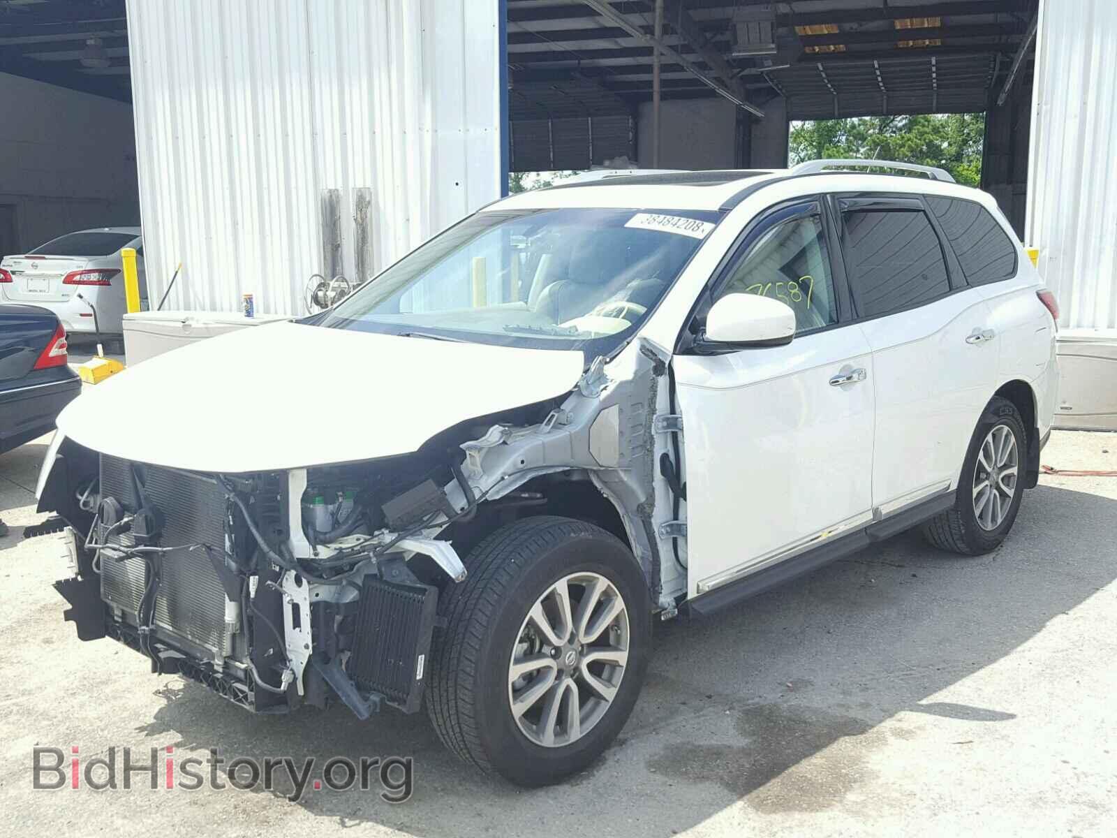 2013 NISSAN PATHFINDER - VIN: 5N1AR2MN3DC625634 - Фото 2