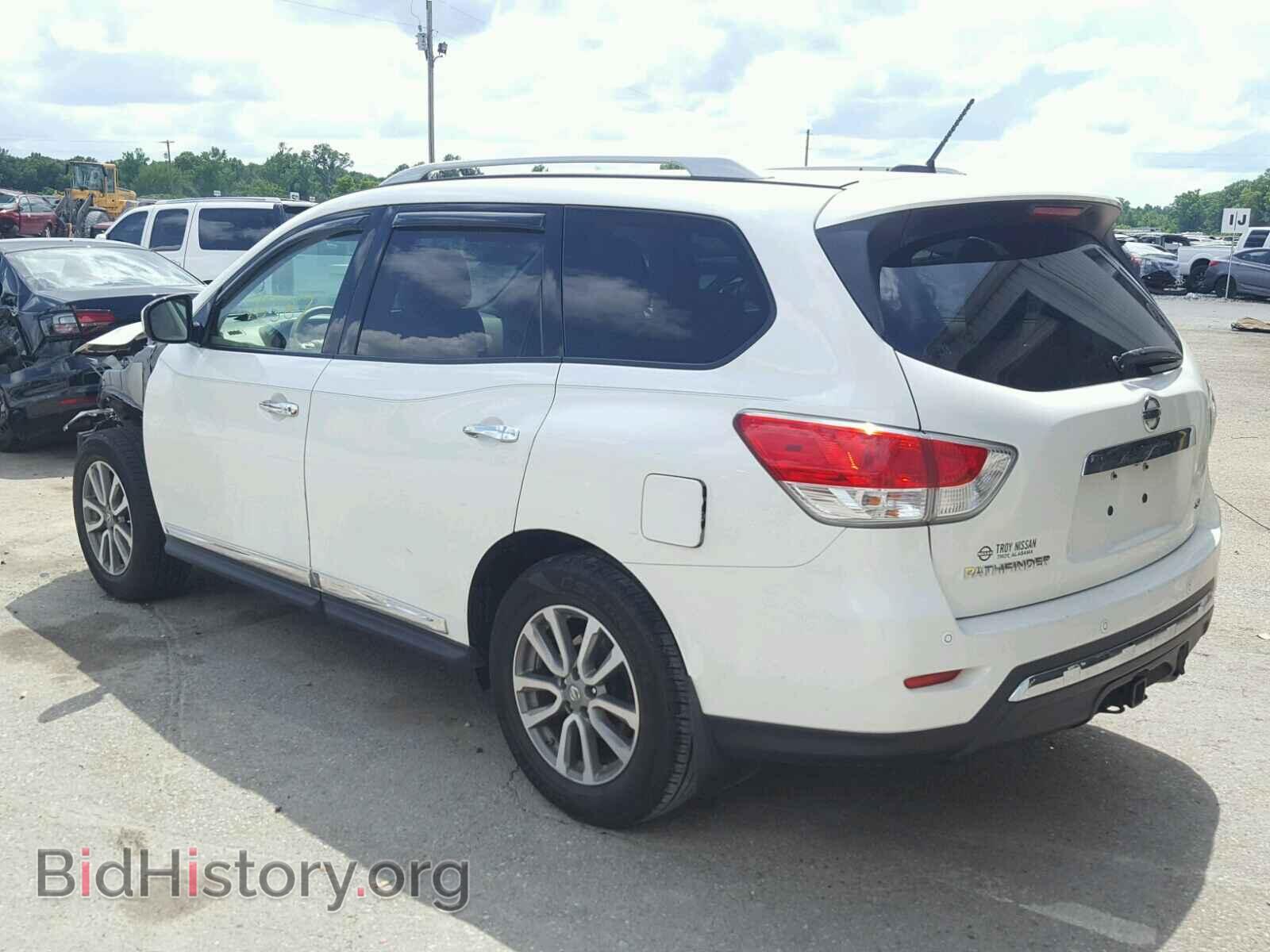 2013 NISSAN PATHFINDER - VIN: 5N1AR2MN3DC625634 - Фото 3