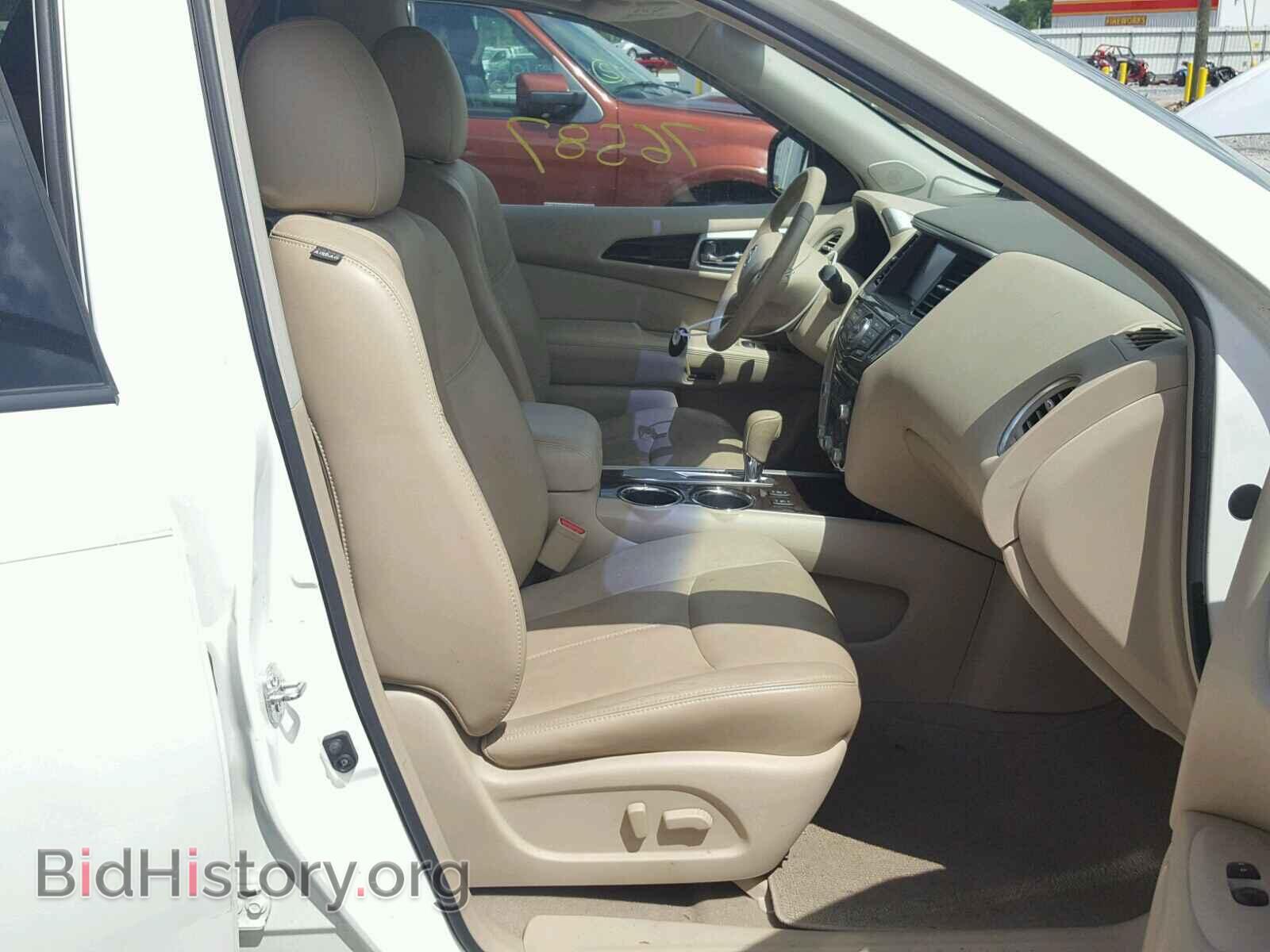 2013 NISSAN PATHFINDER - VIN: 5N1AR2MN3DC625634 - Фото 5