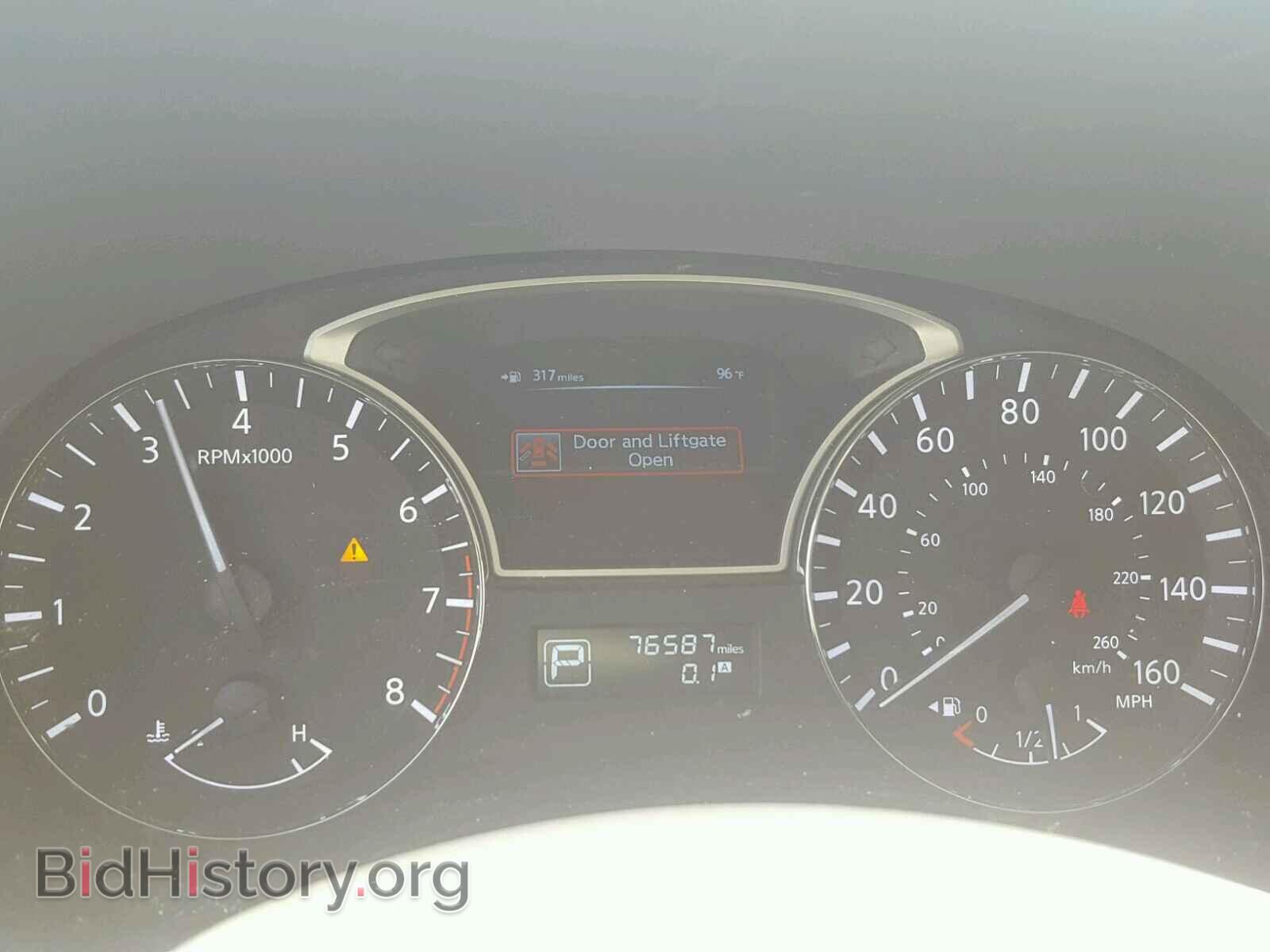 2013 NISSAN PATHFINDER - VIN: 5N1AR2MN3DC625634 - Фото 8