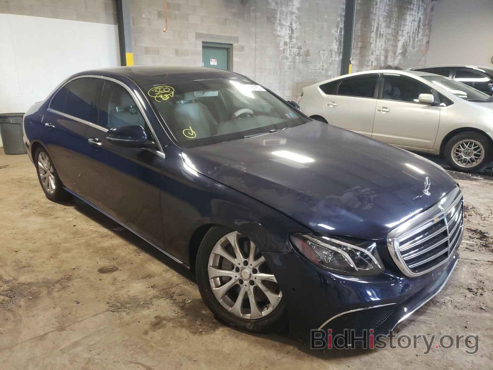 Photo WDDZF4KB7HA066181 - MERCEDES-BENZ E CLASS 2017