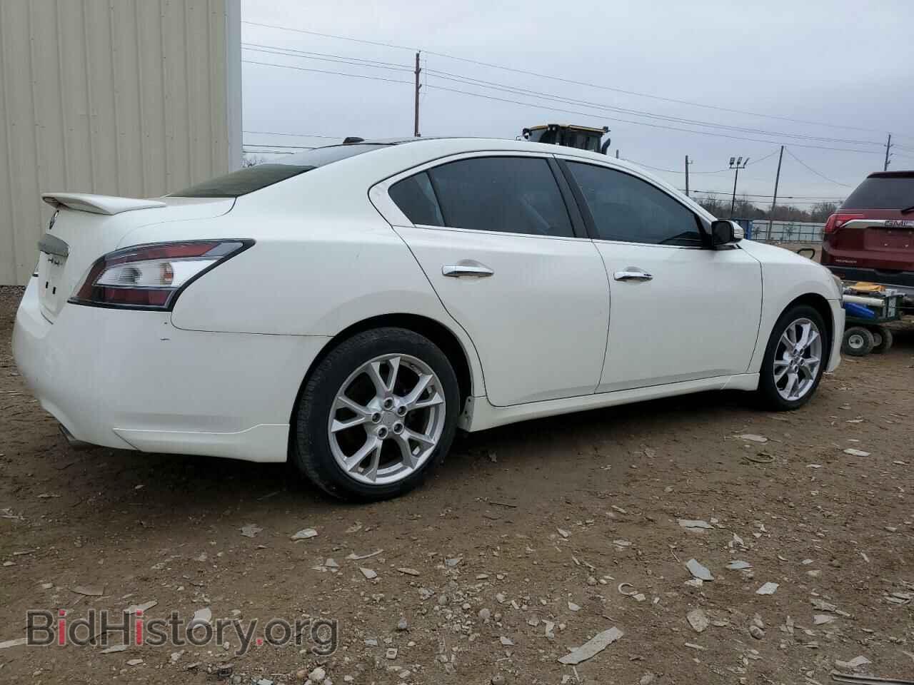 2012 NISSAN MAXIMA - VIN: 1N4AA5AP6CC825026 - Фото 3