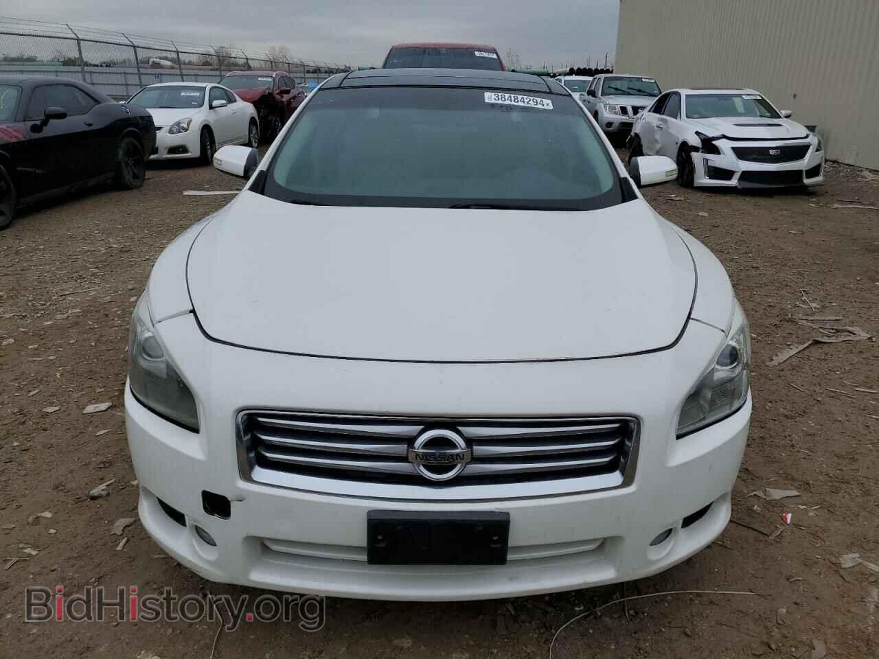 2012 NISSAN MAXIMA - VIN: 1N4AA5AP6CC825026 - Фото 5