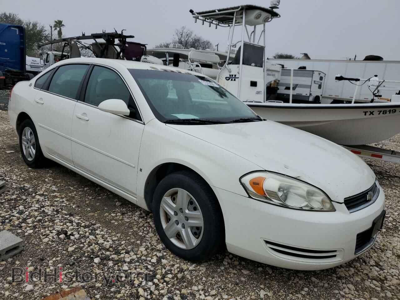 2006 CHEVROLET IMPALA - VIN: 2G1WB58K369189936 - Фото 4