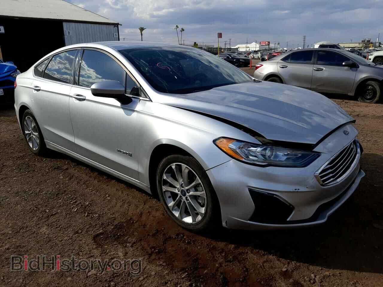 Фотография 3FA6P0LU8KR118441 - FORD FUSION 2019