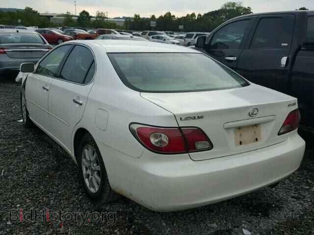2003 LEXUS ES300 - VIN: JTHBF30GX36009360 - Фото 3