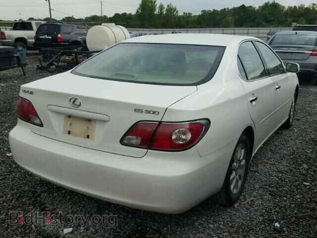 2003 LEXUS ES300 - VIN: JTHBF30GX36009360 - Фото 4