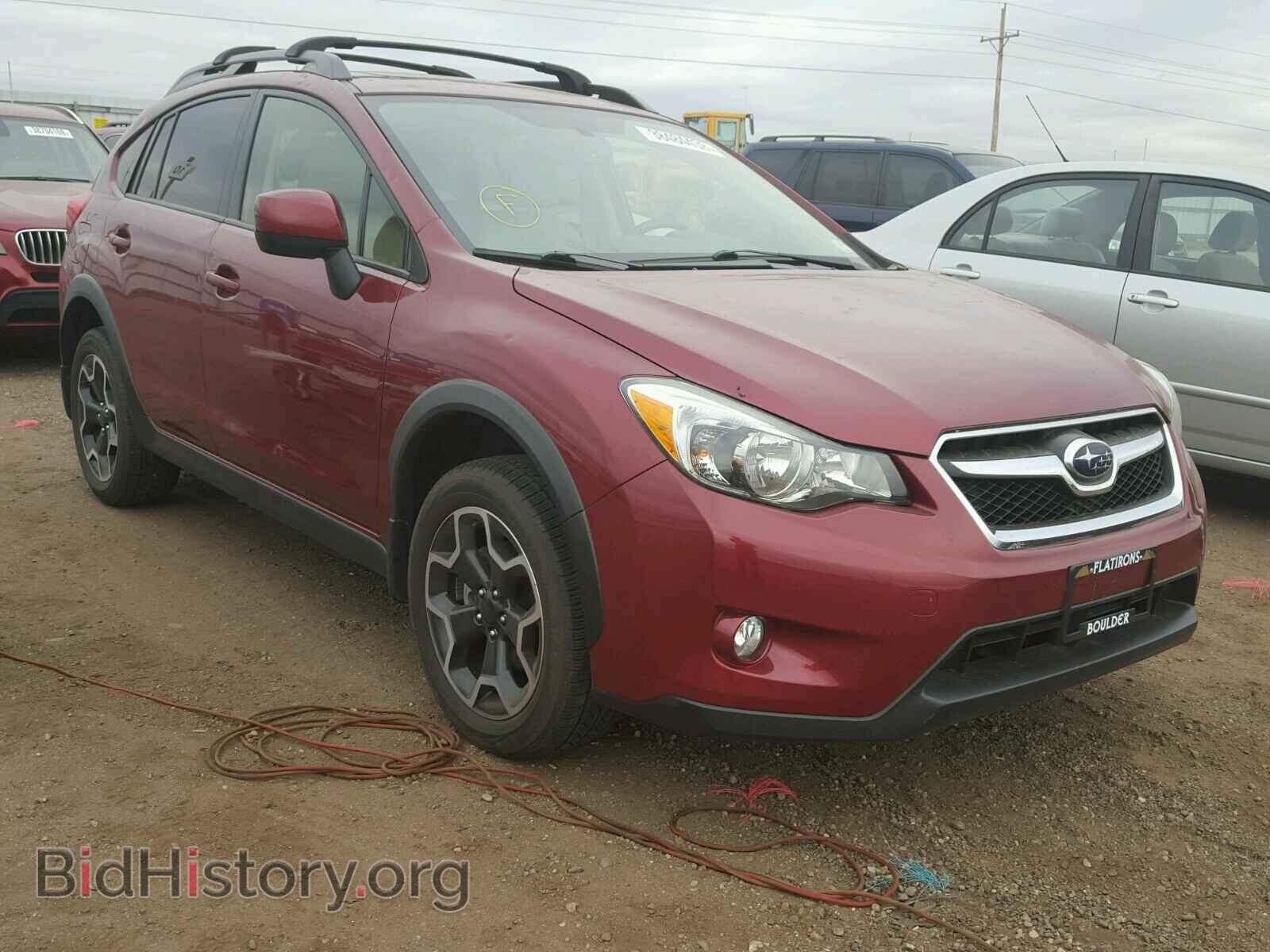 Photo JF2GPAKC0E8316015 - SUBARU XV 2014