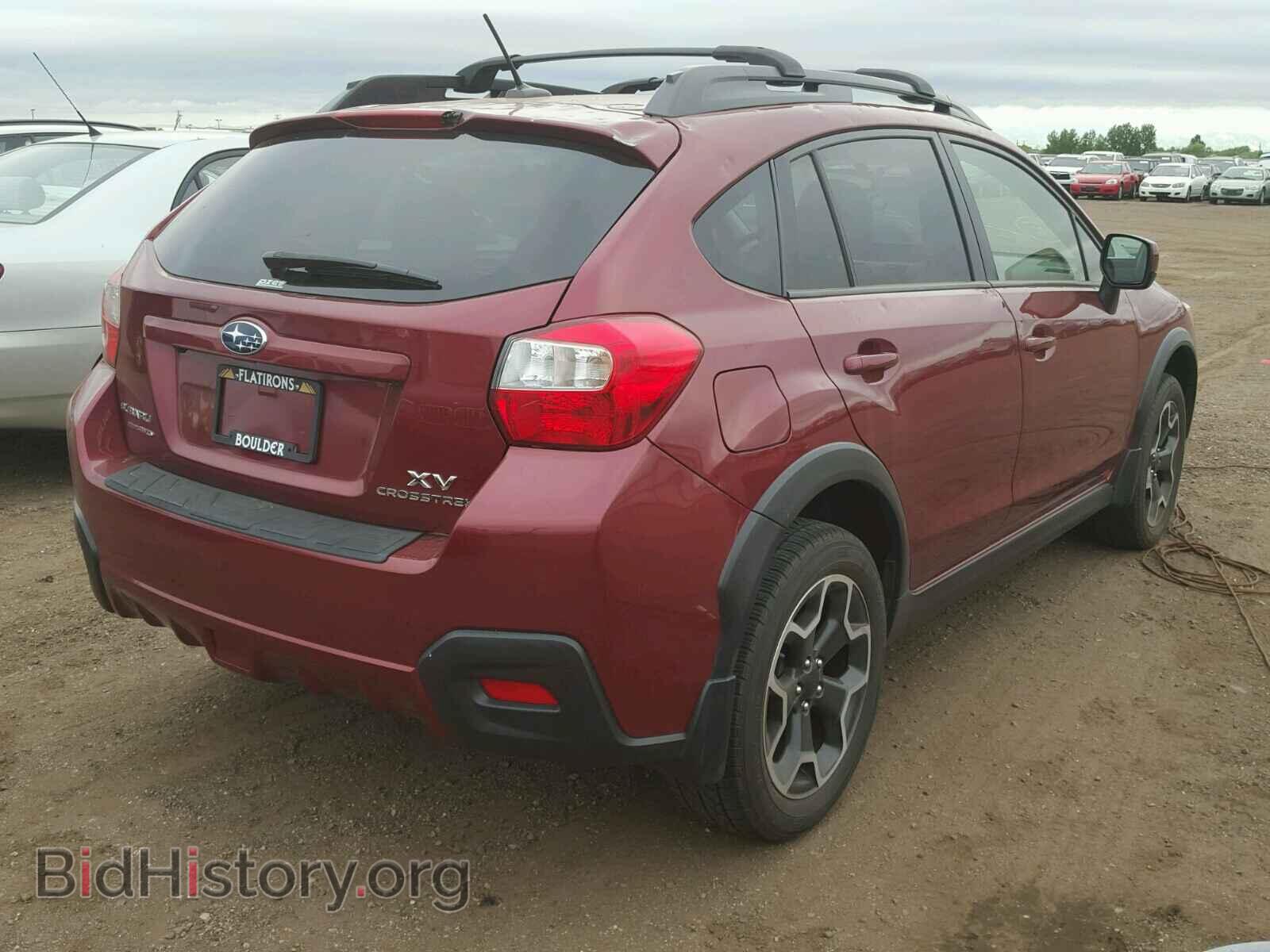 2014 SUBARU XV - VIN: JF2GPAKC0E8316015 - Фото 4