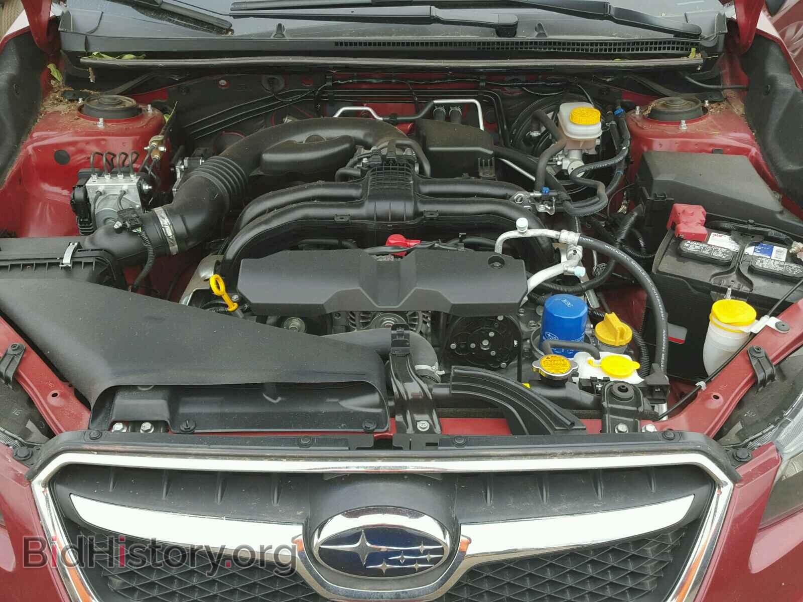 2014 SUBARU XV - VIN: JF2GPAKC0E8316015 - Фото 7