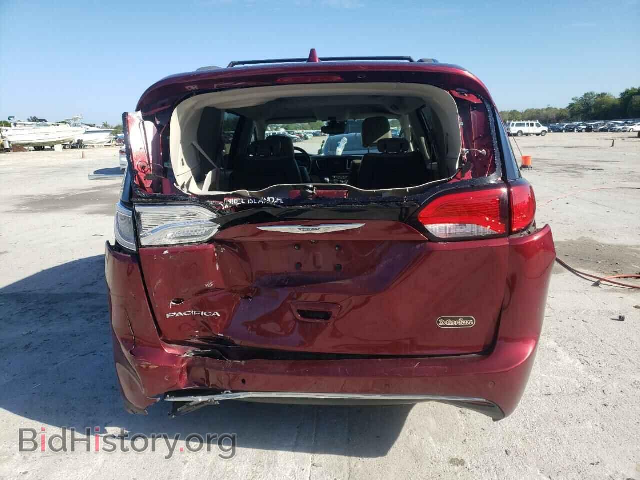 2017 CHRYSLER PACIFICA - VIN: 2C4RC1EGXHR536515 - Фото 9