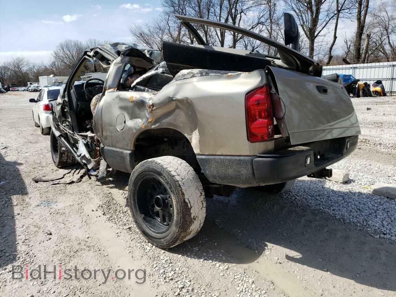 2008 DODGE RAM 2500 - VIN: 3D7KS28A38G108931 - Фото 3