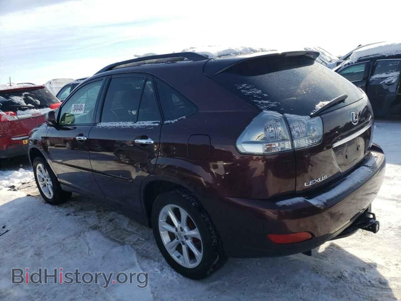 2009 LEXUS RX350 - VIN: JTJHK31U892855995 - Фото 2