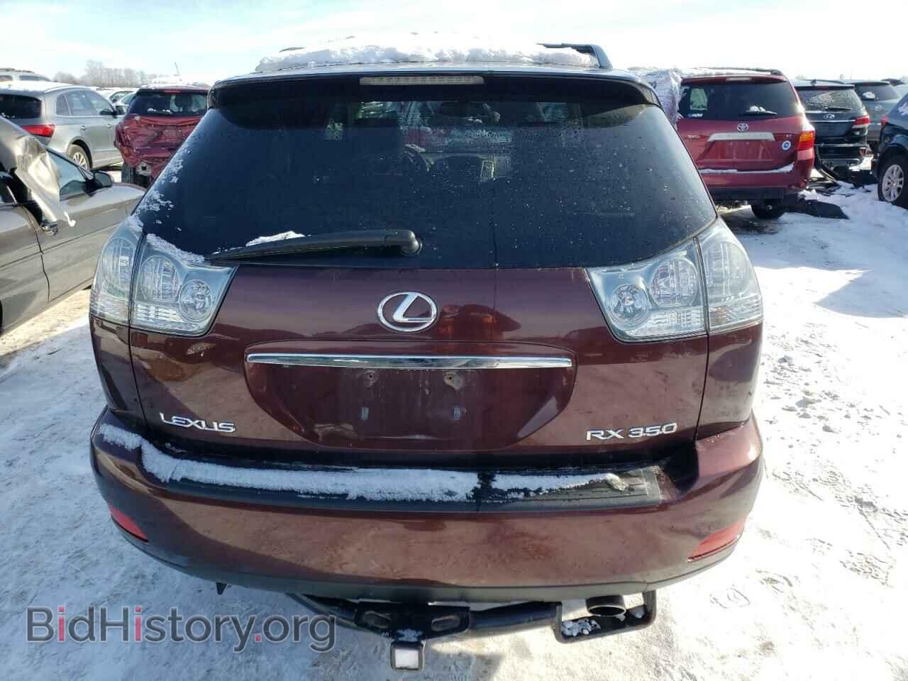2009 LEXUS RX350 - VIN: JTJHK31U892855995 - Фото 6