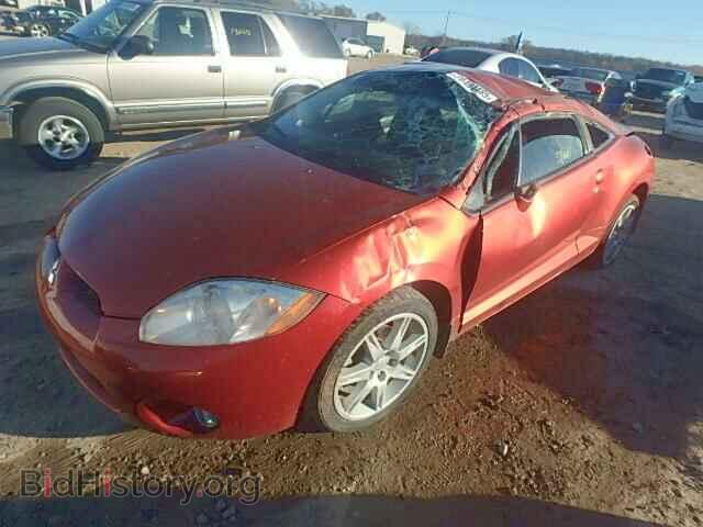 2008 MITSUBISHI ECLIPSE - VIN: 4A3AK34TX8E028257 - Photo 2