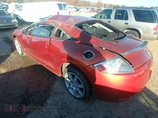 2008 MITSUBISHI ECLIPSE - VIN: 4A3AK34TX8E028257 - Photo 3
