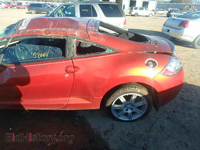 2008 MITSUBISHI ECLIPSE - VIN: 4A3AK34TX8E028257 - Photo 9