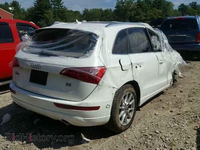 2010 AUDI Q5 - VIN: WA1CKAFP9AA055411 - Фото 4
