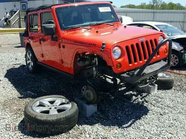 Фотография 1C4BJWFG4DL600960 - JEEP WRANGLER 2013