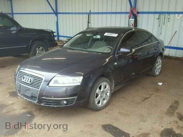 2006 AUDI A6 - VIN: WAUDG74F96N021684 - Фото 2