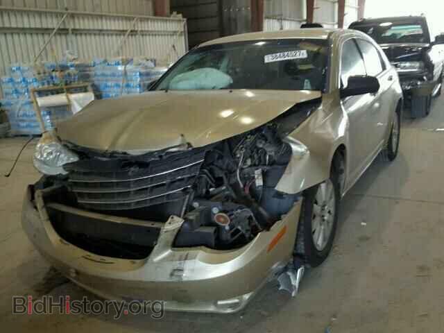 2010 CHRYSLER SEBRING - VIN: 1C3CC4FB2AN228384 - Фото 2