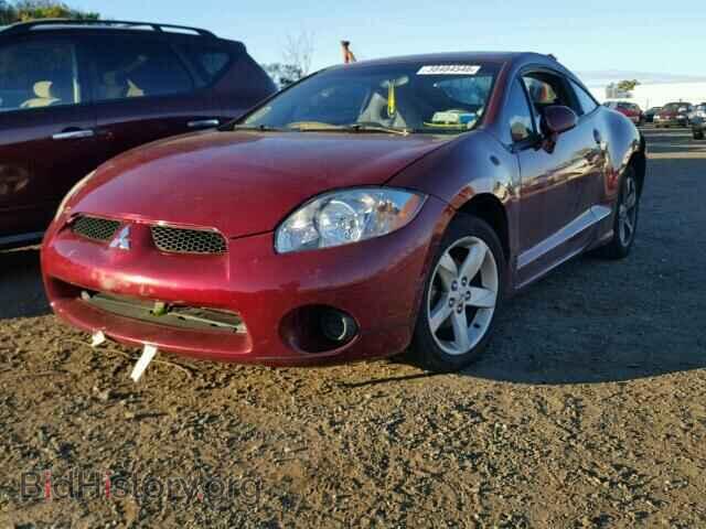 2007 MITSUBISHI ECLIPSE - VIN: 4A3AK24F87E010942 - Фото 2