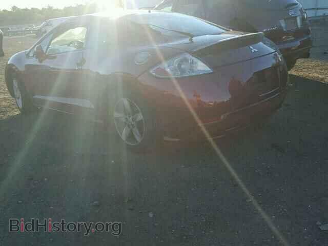 2007 MITSUBISHI ECLIPSE - VIN: 4A3AK24F87E010942 - Фото 3