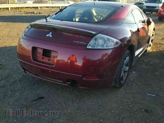 2007 MITSUBISHI ECLIPSE - VIN: 4A3AK24F87E010942 - Фото 4