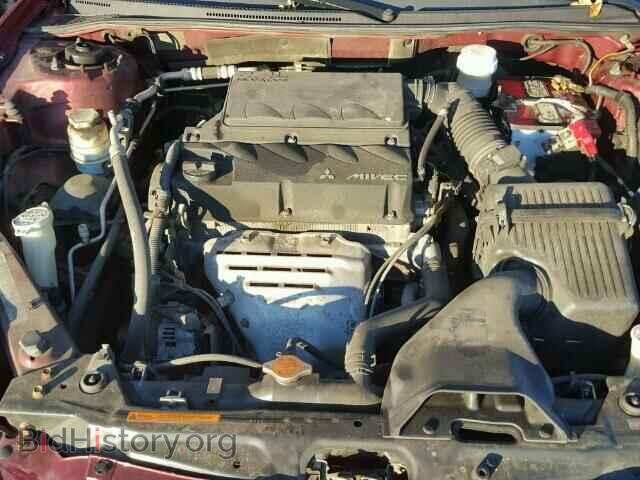 2007 MITSUBISHI ECLIPSE - VIN: 4A3AK24F87E010942 - Фото 7