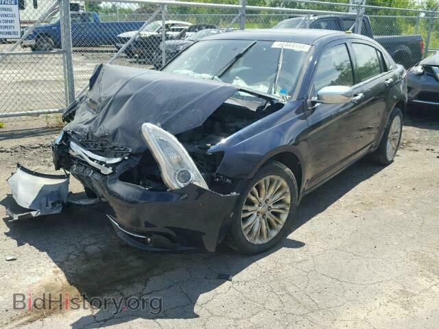 2011 CHRYSLER 200 - VIN: 1C3BC2FG3BN538248 - Фото 2