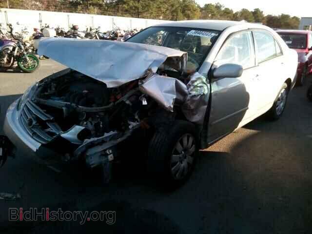 2003 TOYOTA COROLLA - VIN: 2T1BR32E53C021400 - Фото 2