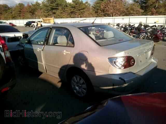 2003 TOYOTA COROLLA - VIN: 2T1BR32E53C021400 - Фото 3