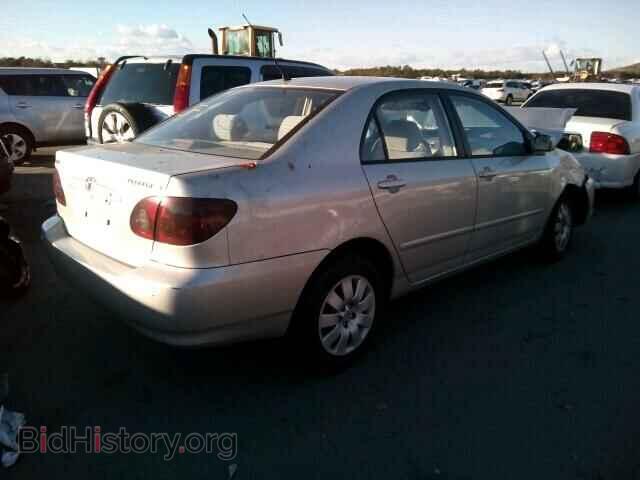 2003 TOYOTA COROLLA - VIN: 2T1BR32E53C021400 - Фото 4