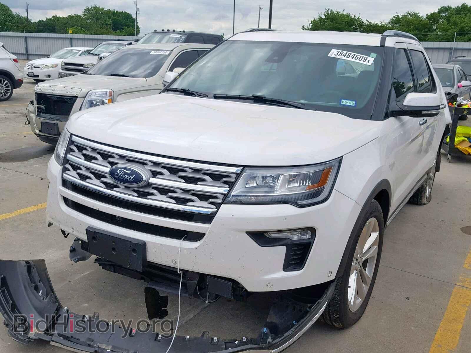 2018 FORD EXPLORER L - VIN: 1FM5K7F87JGB30335 - Photo 2