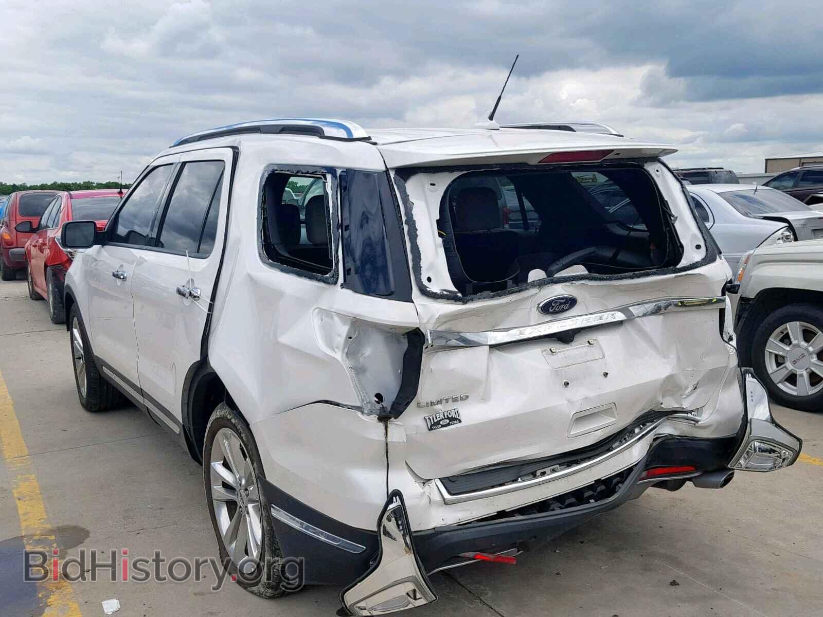 2018 FORD EXPLORER L - VIN: 1FM5K7F87JGB30335 - Photo 3
