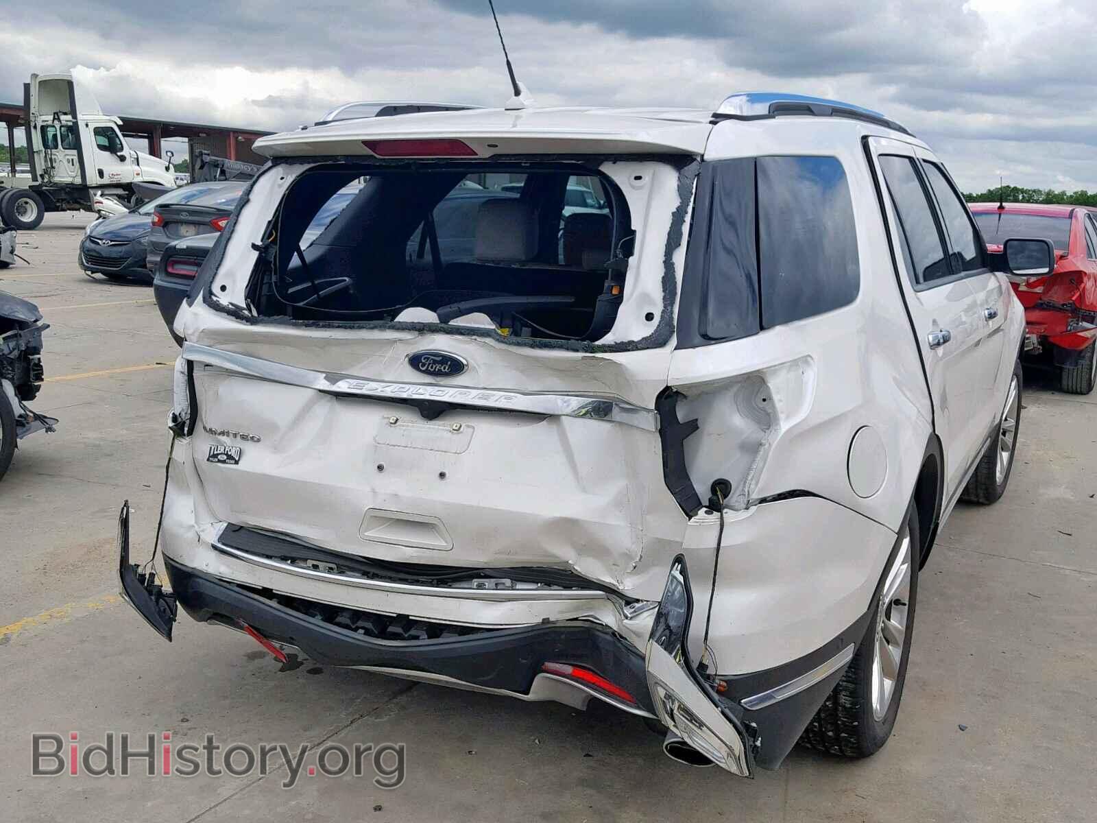 2018 FORD EXPLORER L - VIN: 1FM5K7F87JGB30335 - Photo 4