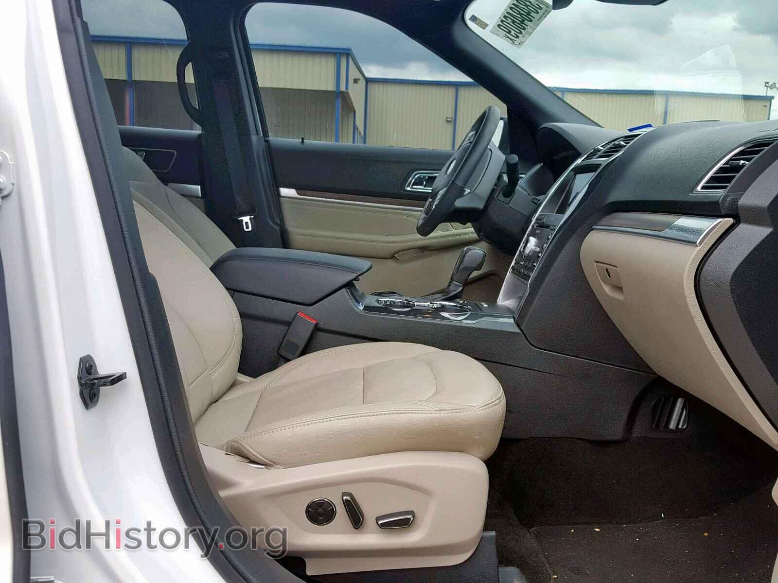 2018 FORD EXPLORER L - VIN: 1FM5K7F87JGB30335 - Photo 5
