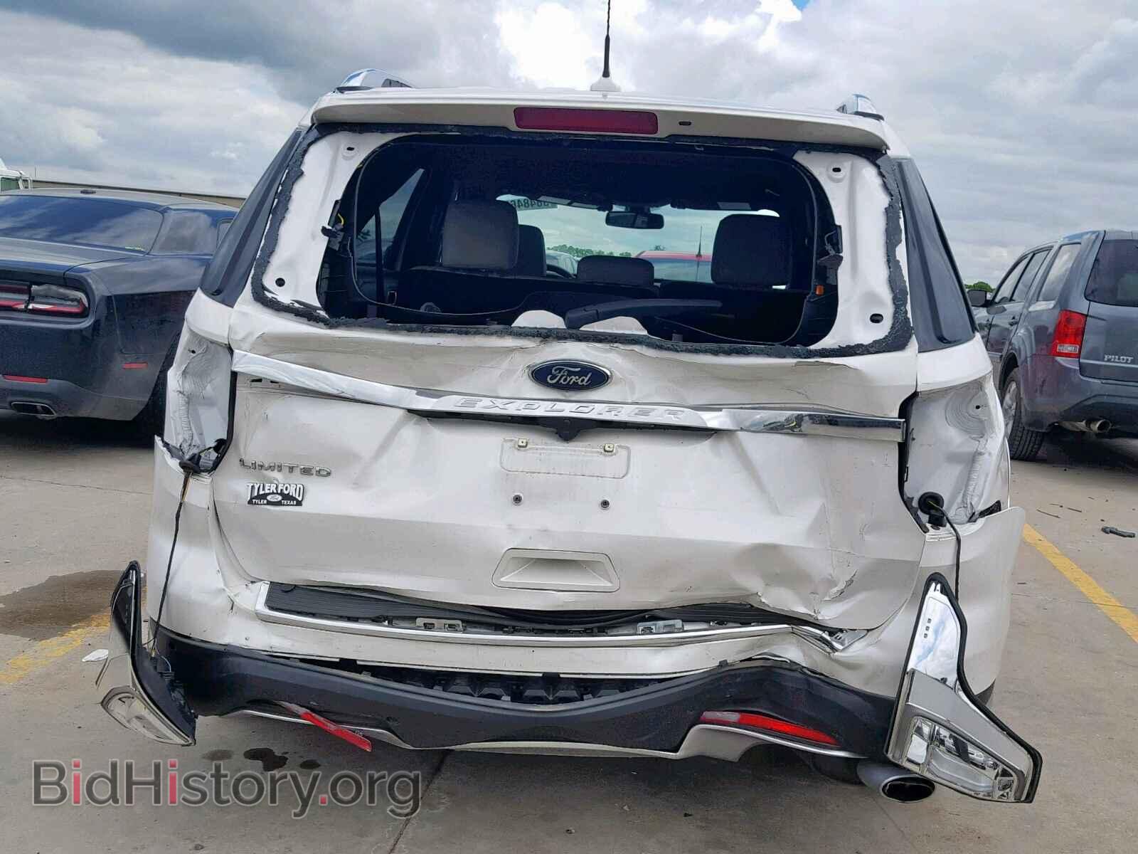 2018 FORD EXPLORER L - VIN: 1FM5K7F87JGB30335 - Photo 9