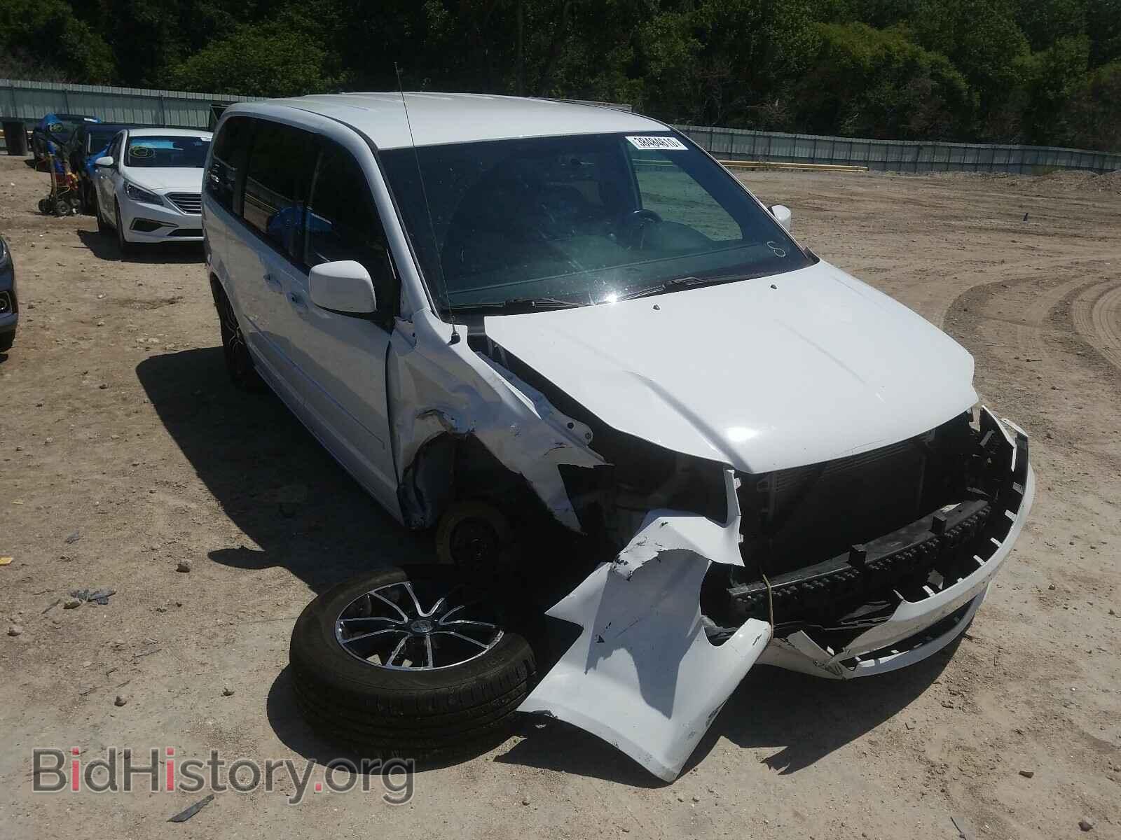 Photo 2C4RDGCG2ER110705 - DODGE CARAVAN 2014
