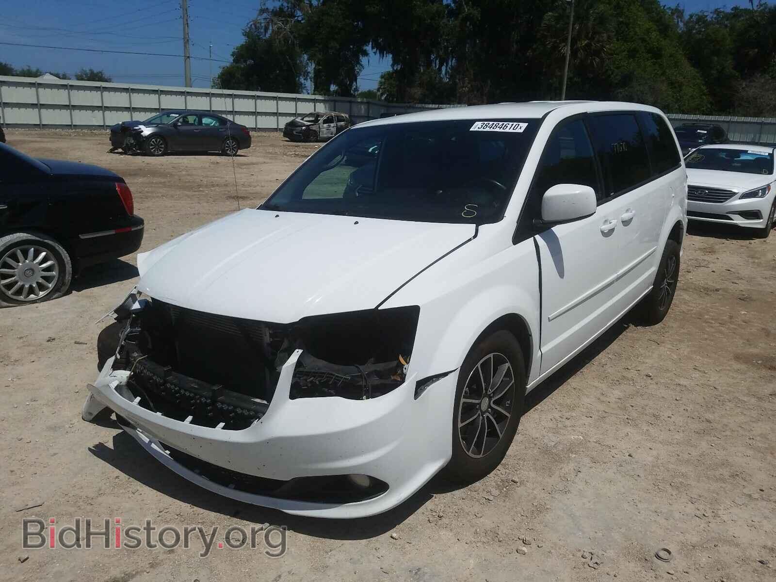 2014 DODGE CARAVAN - VIN: 2C4RDGCG2ER110705 - Фото 2