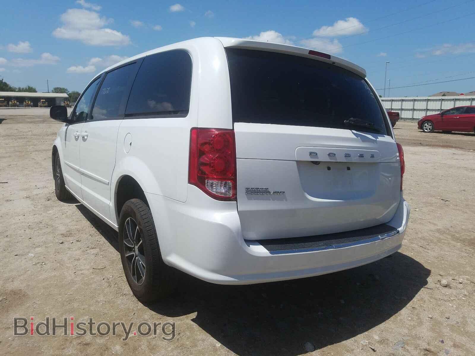 2014 DODGE CARAVAN - VIN: 2C4RDGCG2ER110705 - Фото 3