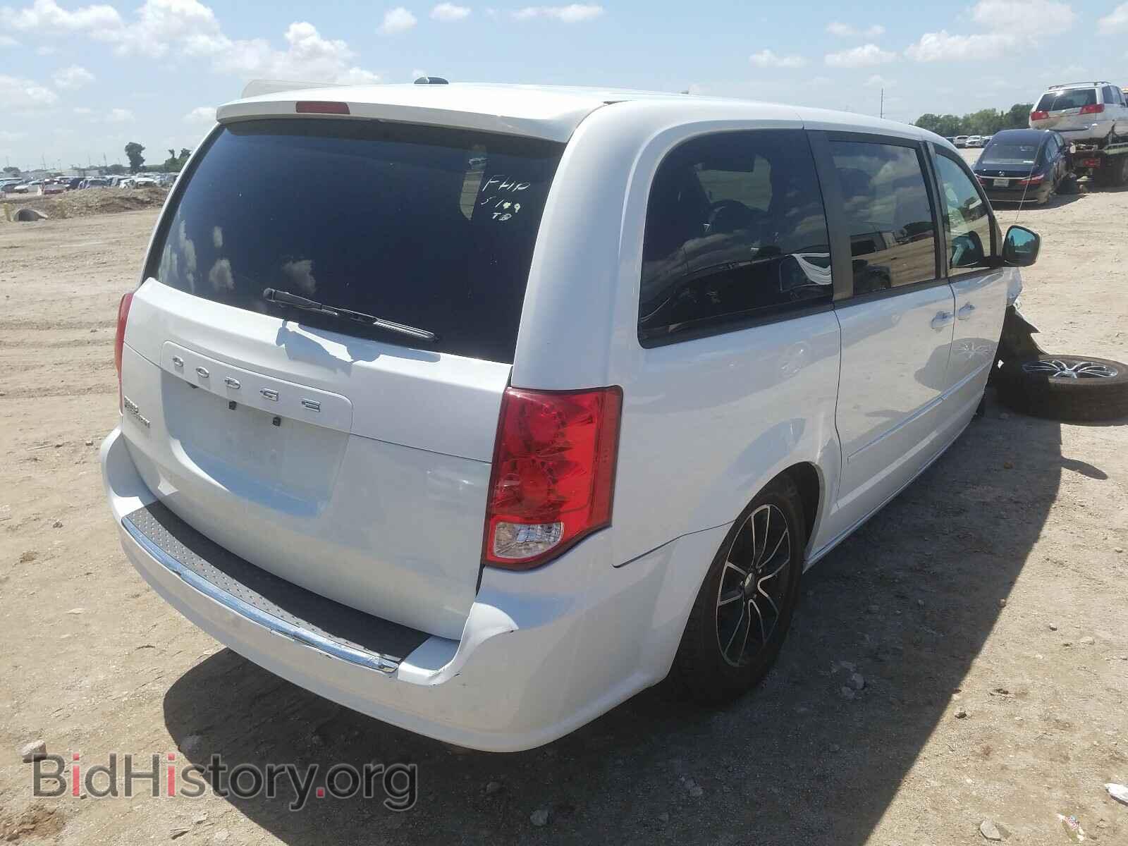 2014 DODGE CARAVAN - VIN: 2C4RDGCG2ER110705 - Фото 4